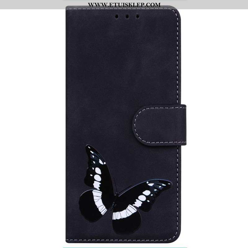 Etui Folio do Samsung Galaxy A54 5G Motyl